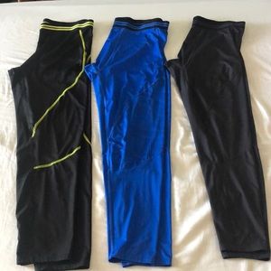 Compression performance pants